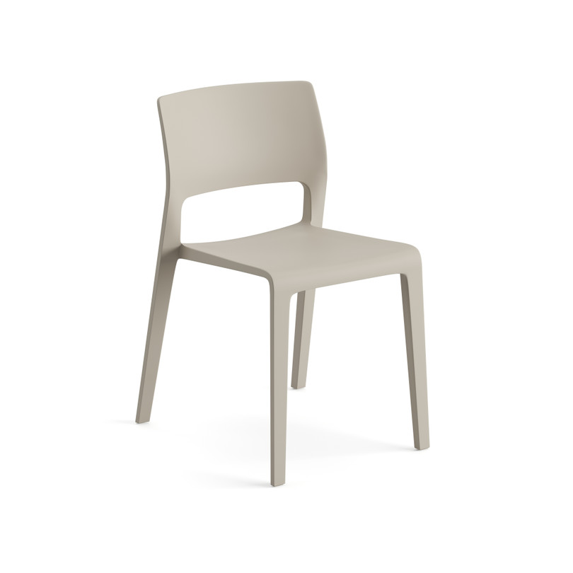 Juno 02 Chair with Polypropylene Back | Arper